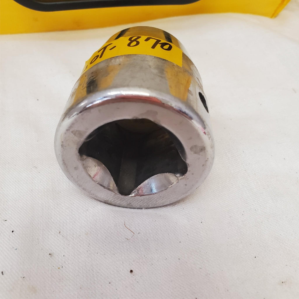 Alloy Steel Drive 12 Point Deep SAE Socket LOT-870