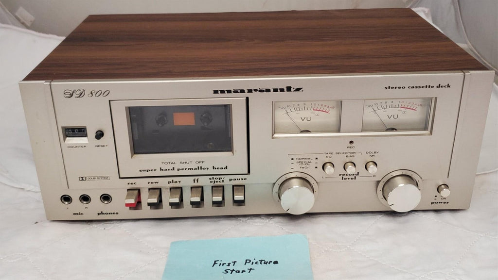 Marantz SD800 Stereo Cassette Deck