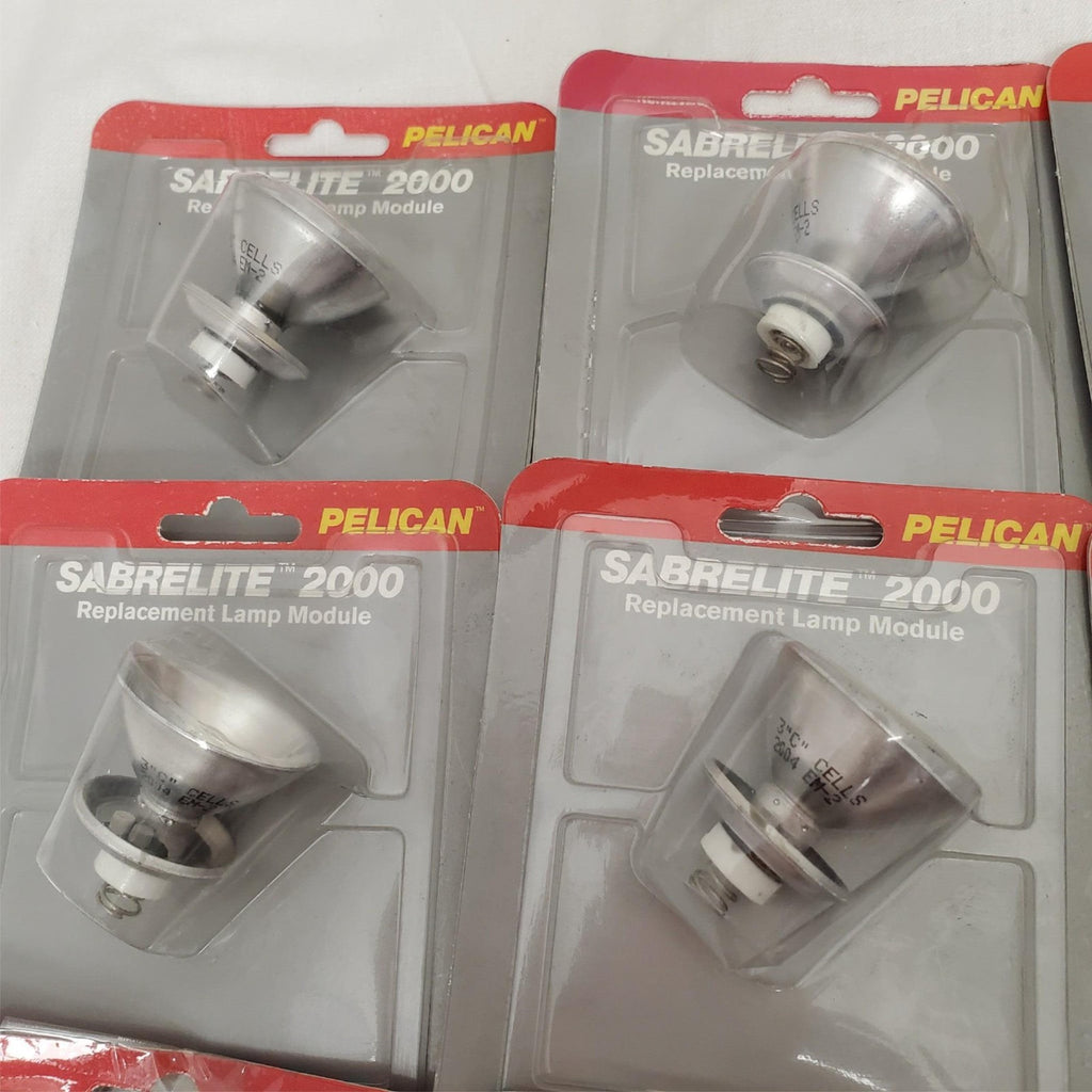 Lot of 20 Pelican Sabrelite 2000 Lamp Replacement Module LOT-822