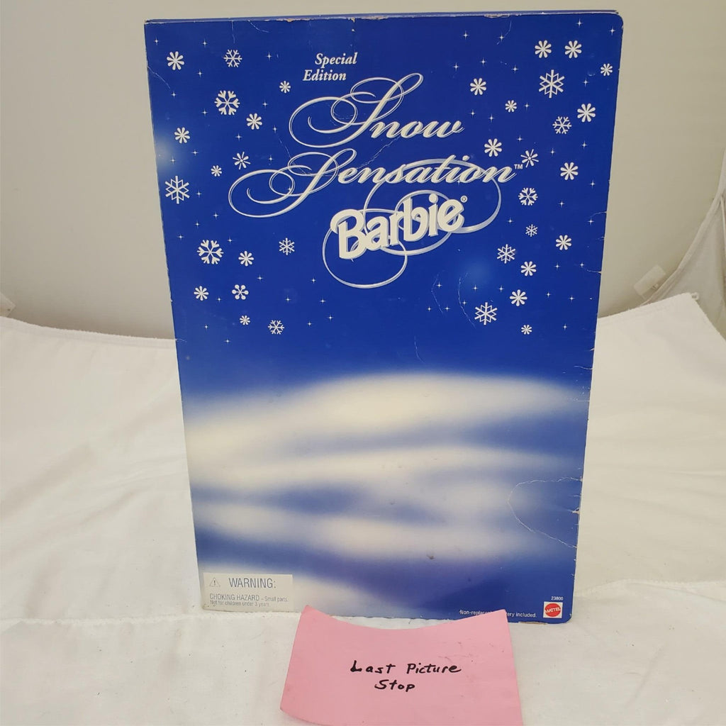 Barbie 1996 - Snow Sensation Barbie - Special Edition