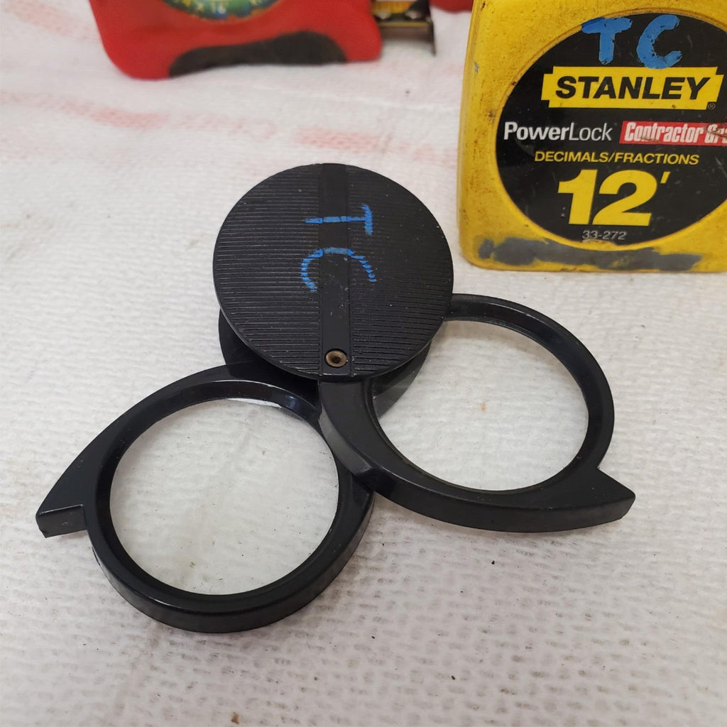 Lot of 7 Measuring Tapes Mixed Brands & Sizes Stanley Extech Mechanic LOT-1051