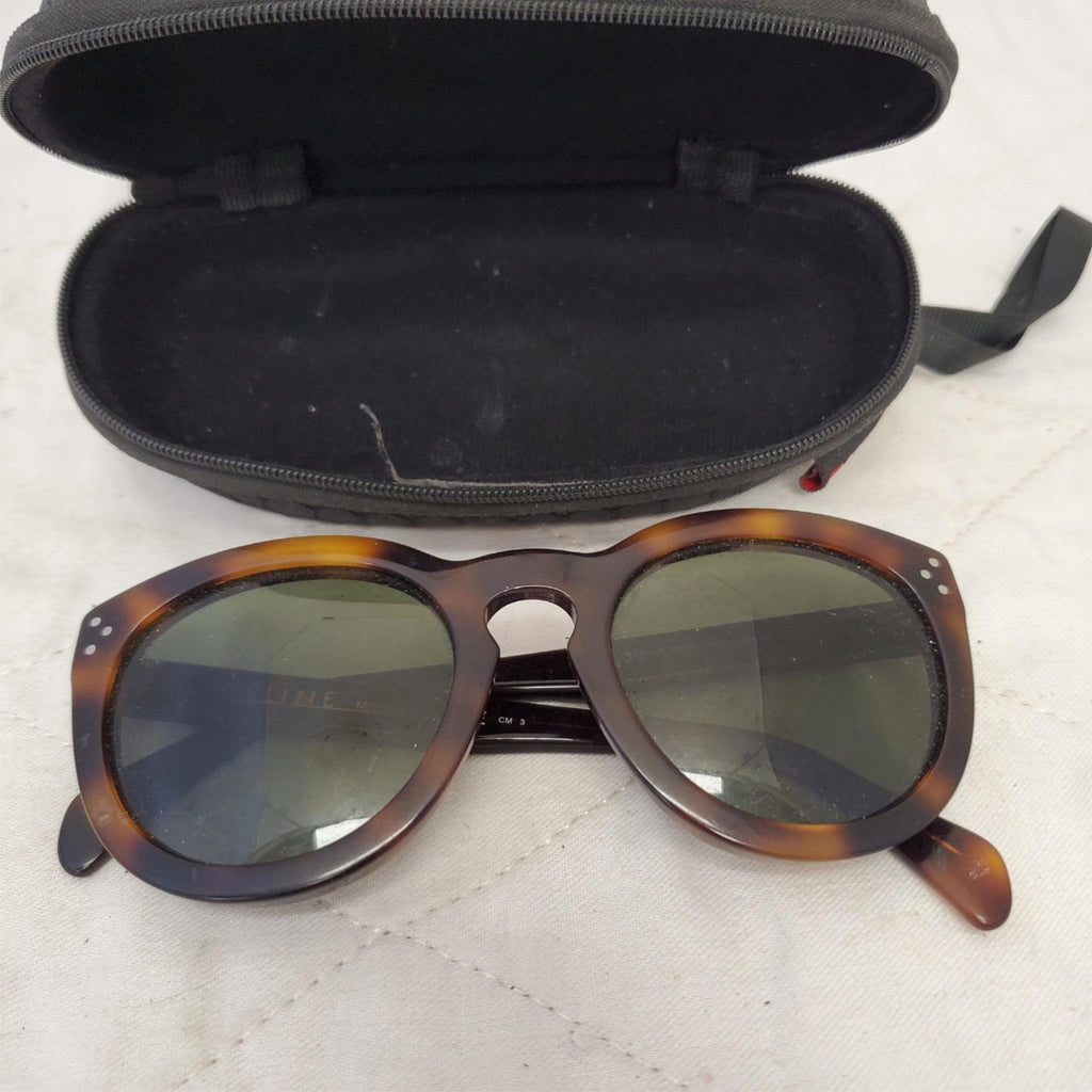 Celine by Phoebe Philo CL41801/S Tortoiseshell Sunglasses with Faguma Case