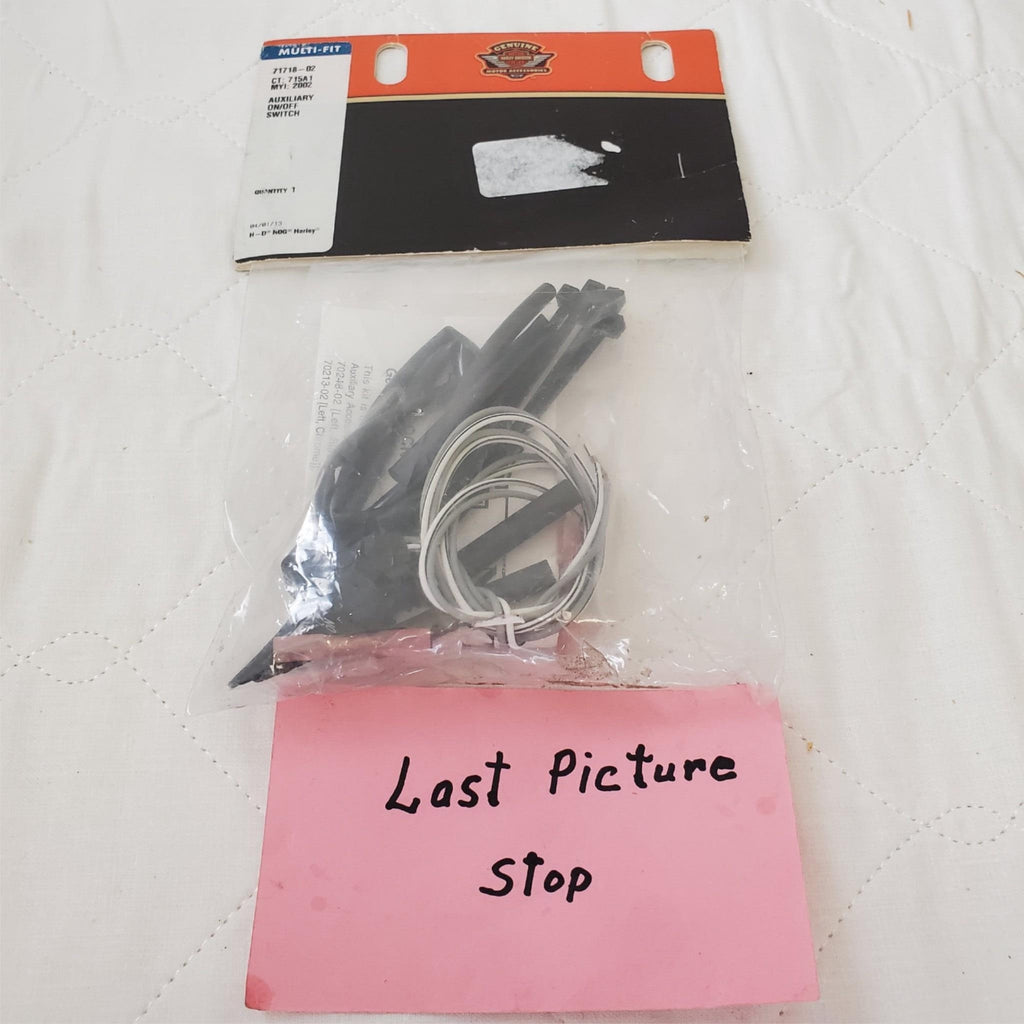 Harley-Davidson Auxiliary On/Off Switch Housing Kits