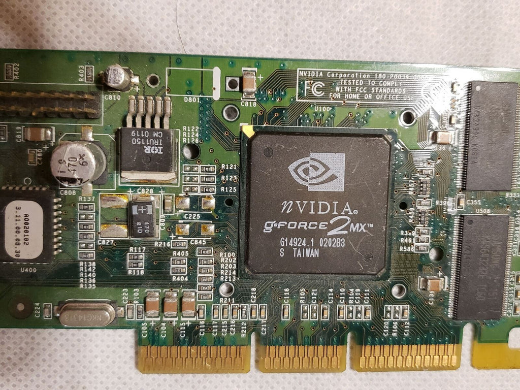 Phanteks Nvidia Gforce 2MX 614924.1 0202B3 S Taiwan IRU1150 Tested