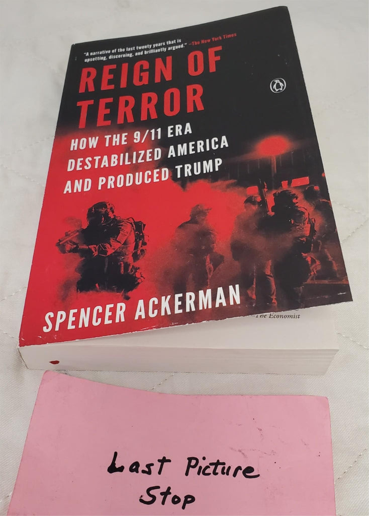 Reign of Terror Book by Spencer Ackerman