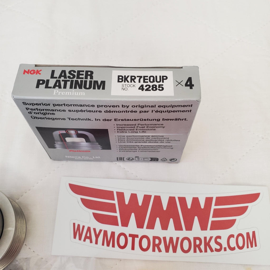 WMW 36mm Metric Low Profile Oil Filter Socket Wrench & Spark Plug
