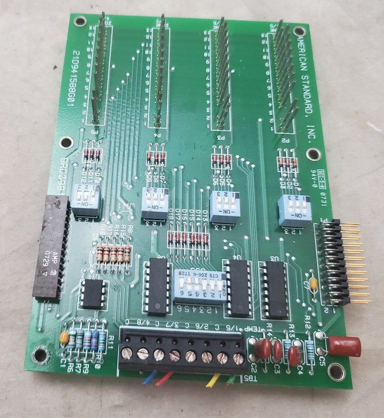 OEM Trane 21D941588G01 Control sister Board BRD0981