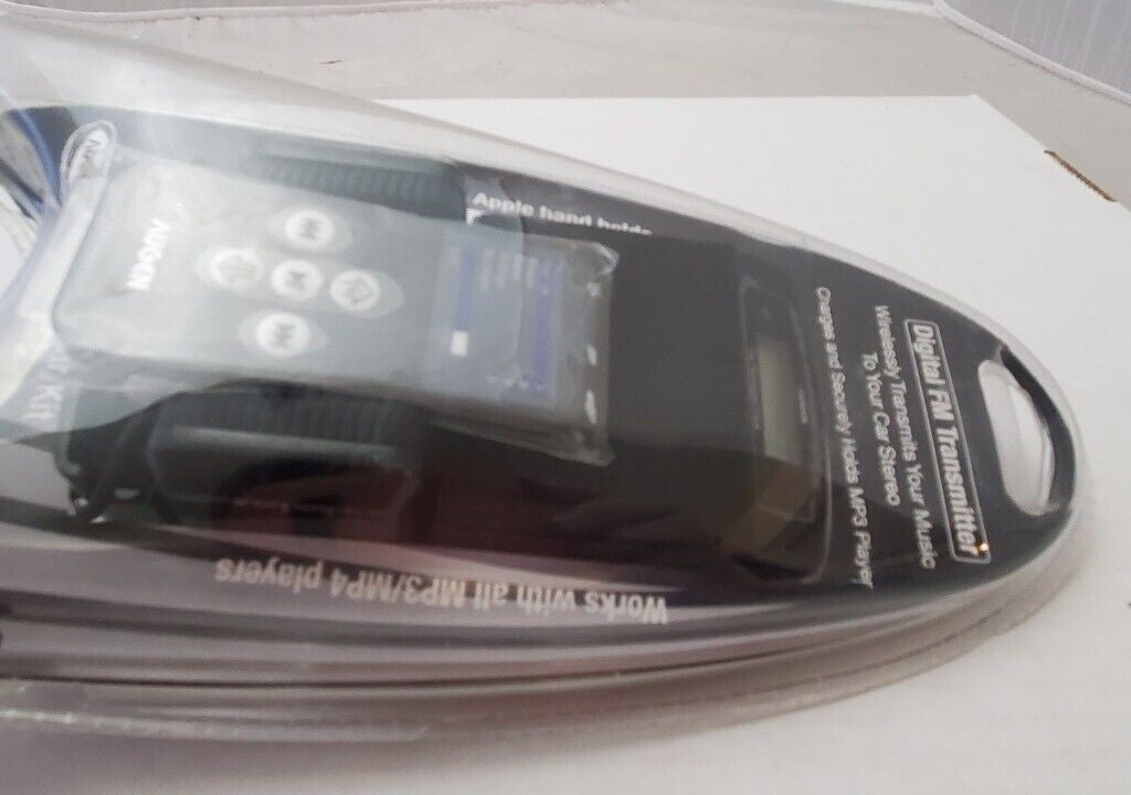 Augen Digital FM Transmitter (for iPod & iPod Mini)