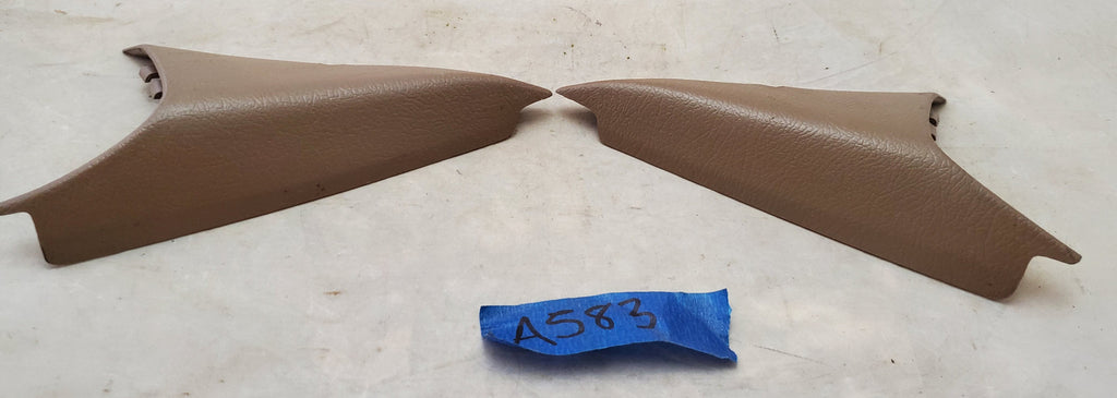 Ford OEM Mirror Trim Rings RH-F2DB17K709 & LH F2DB-17D691