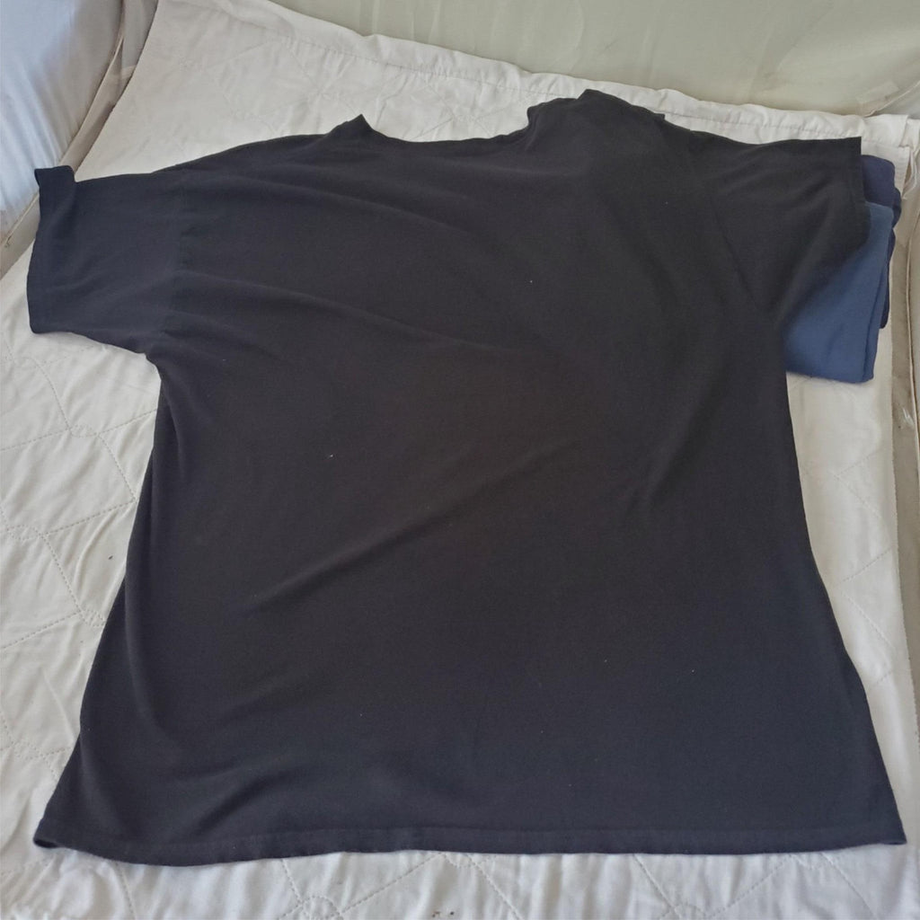 Lot of 4 Assorted Size L Multi Brand Short Sleeve Shirt Mens 
