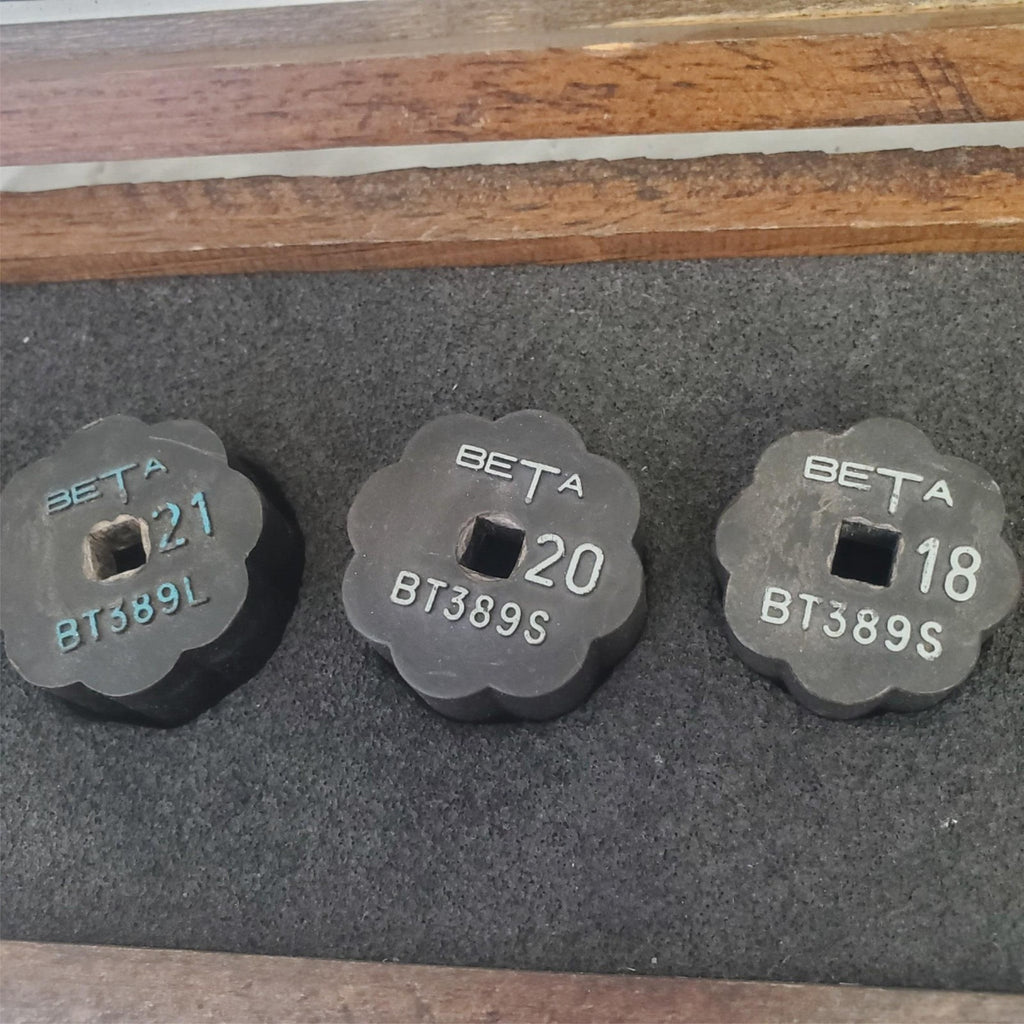 Beta Technics BT-S-389L Torque Adapter Set