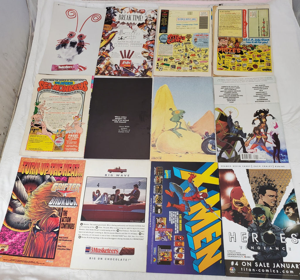 Lot of 12 Cherry Blossom Brigade Marvel The Inspector & Other Comic Books #15