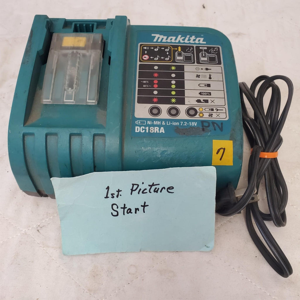 Makita DC18RA T Lithium Ion Rapid Fast Charger 240W 50-60Hz #7