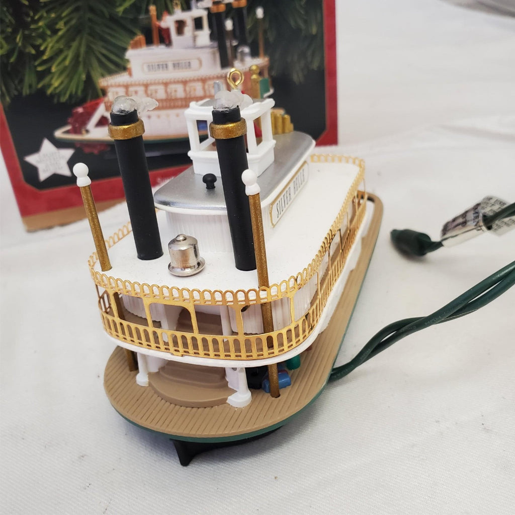 Hallmark Keepsake Ornament Santa's Showboat Magic Special Edition
