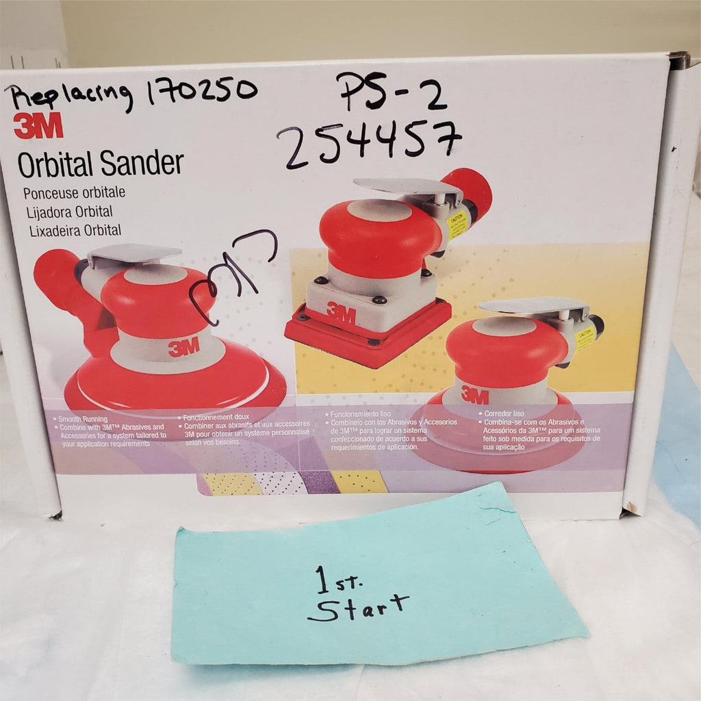 3M Air Pneumatic Random Orbit Sander PS-2 254457