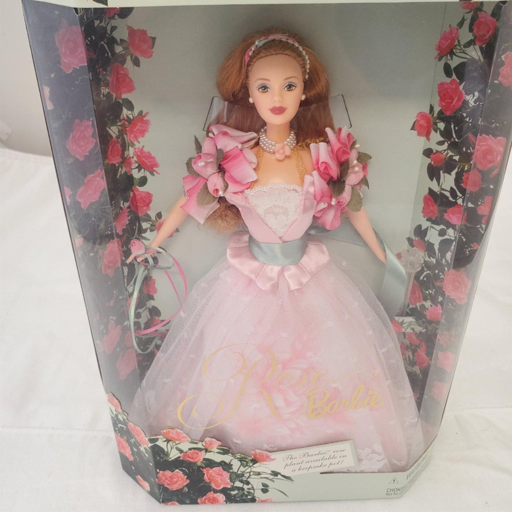 Barbie 1999 - Barbie Collectibles - Rose Barbie