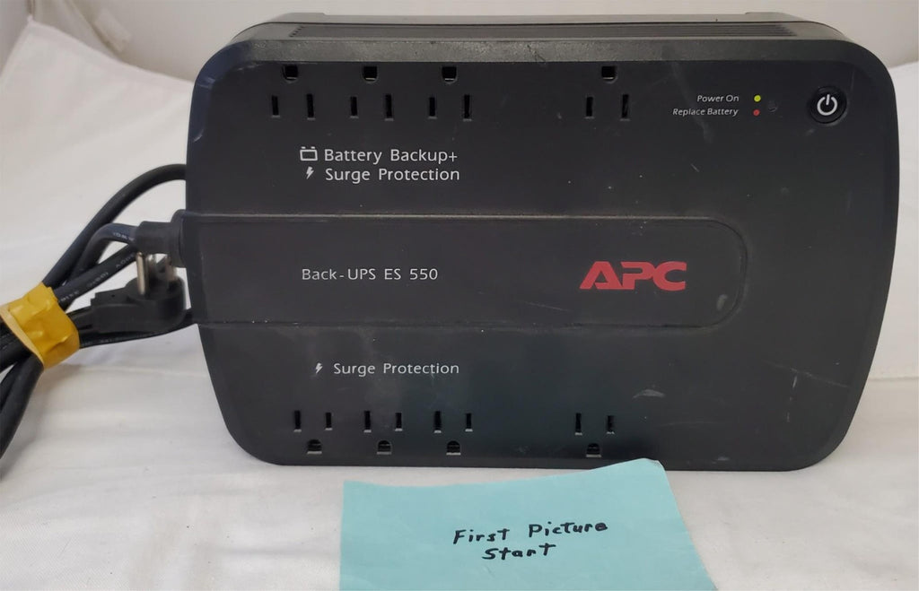 APC Back-UPS ES 550 Surge Protector NO BATTERY INCLUDED #20