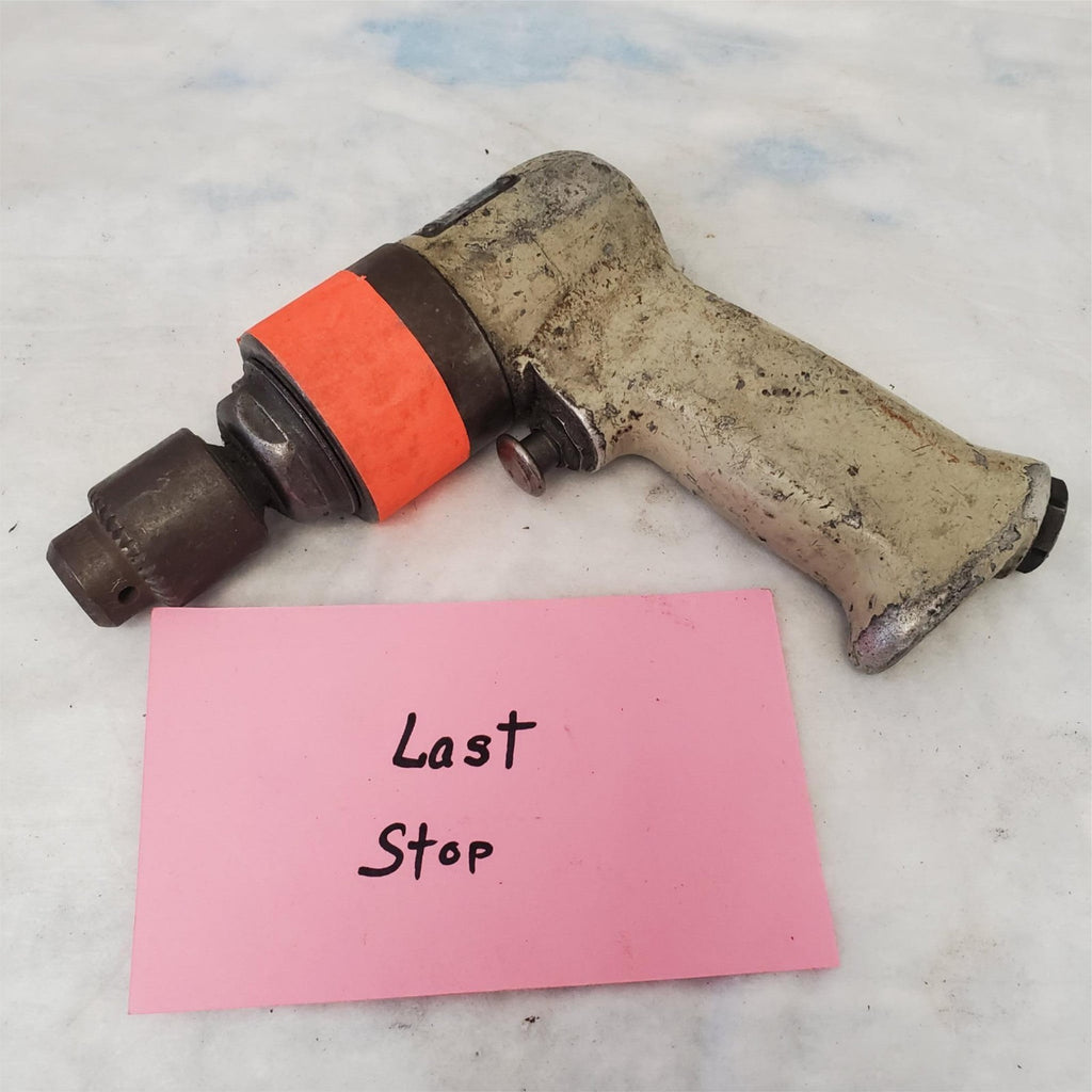 Rockwell 31D101 Pistol Grip Pneumatic Air Drill Air Tool XX-21