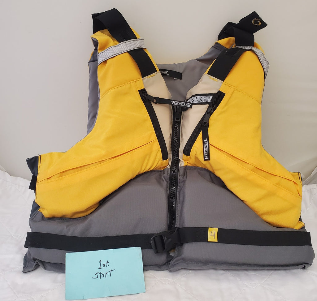 Stearns Watersports Life Jacket Catalog 6601 Type 3 PFD Adult S/M 32-40 Inches 4