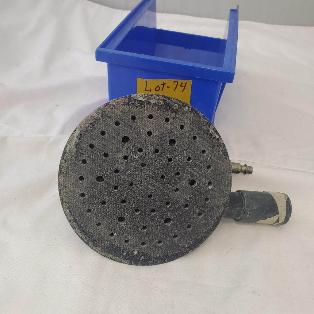 Clayton Pneumatic Jitterbug Random Orbit Air Palm Sander LOT-74