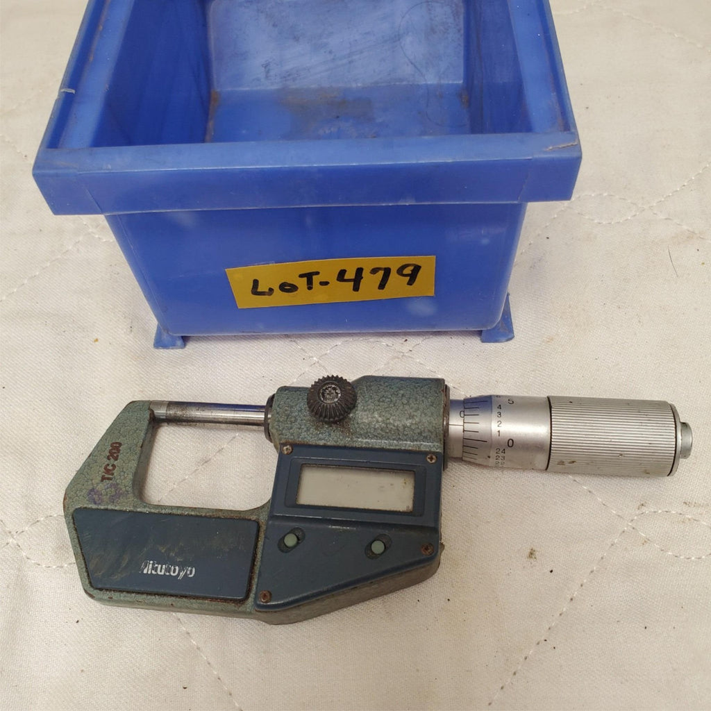 Mitutoyo Digital Outside Micrometer LOT-479