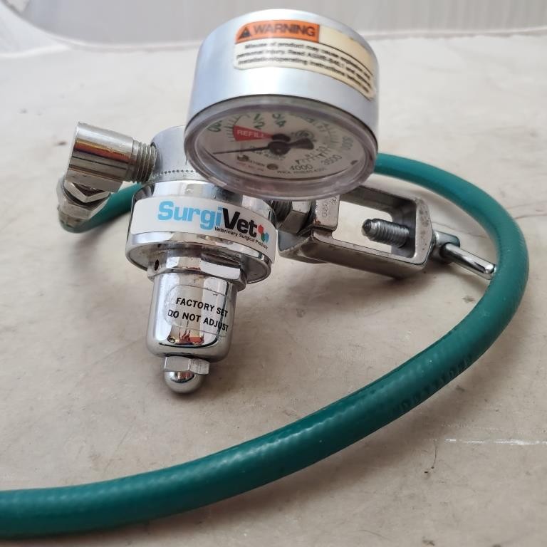 Compressed Gas Regulator M720060-0600030