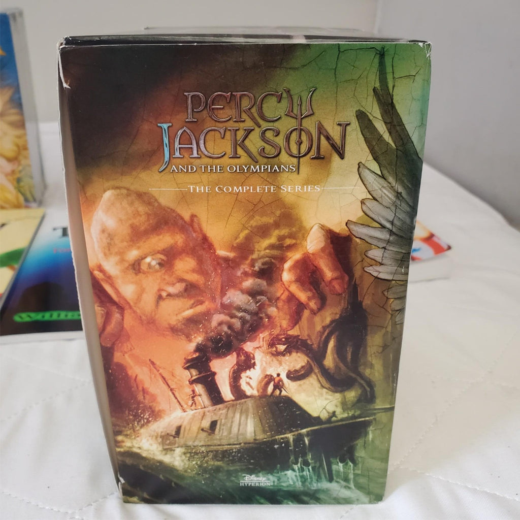 Lot of Assorted The Narnia Trivia , Percy Jackson & Timothy Series Books Set
