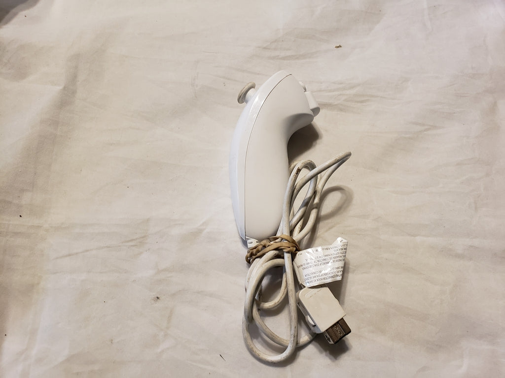 Nintendo Wii White Nunchuck Controller (RVL-004) Official Genuine OEM