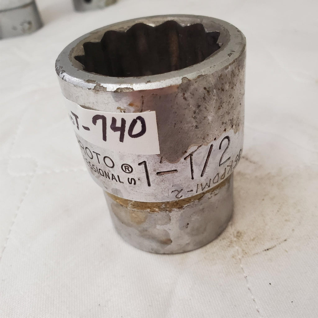 PROTO 5748 USA  1-1/2” Heavy-Duty Socket Tool - LOT 740