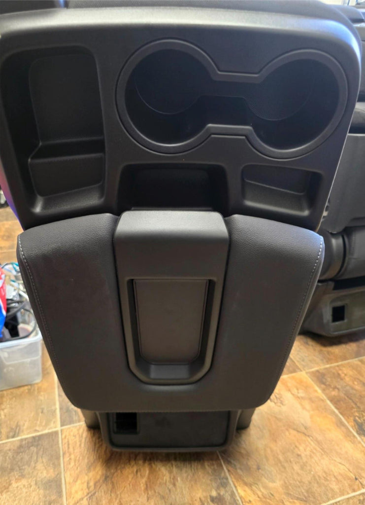 2019 - 2024 Chevy Chevrolet Silverado Jump Flip Seat Center Console L002422146