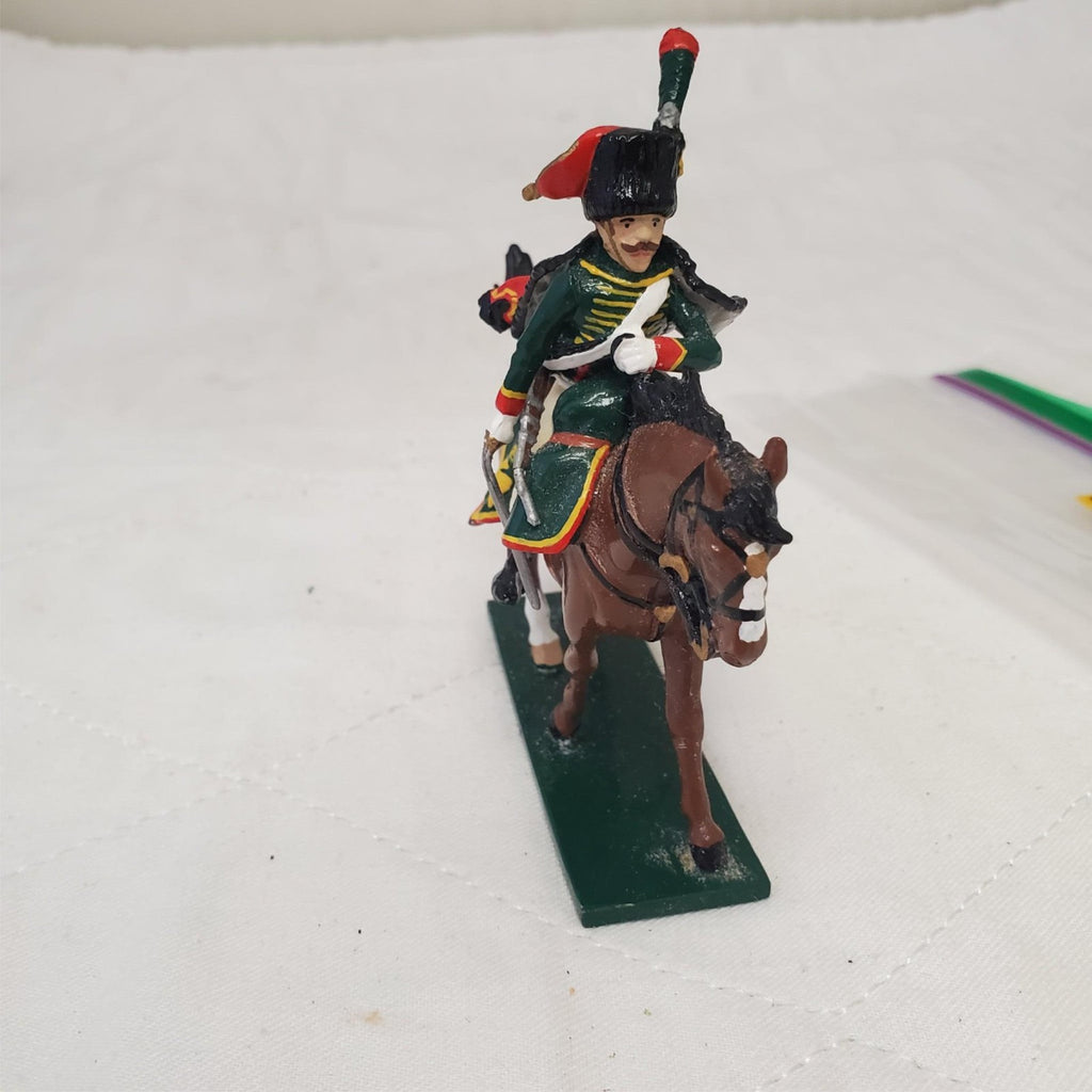 Del Prado Cavalry of the Napoleonic Wars Trooper Guard Chasseurs CM-146