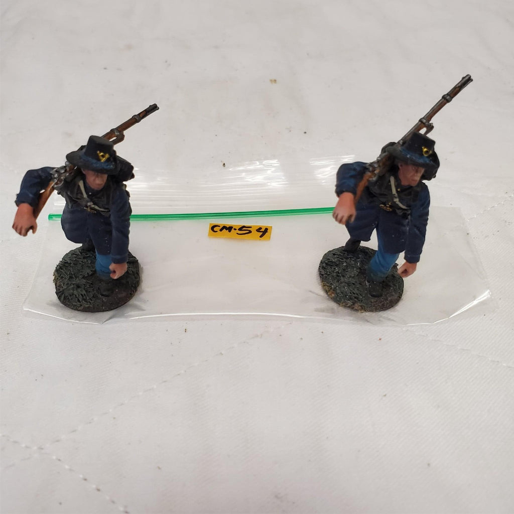 W. Britains Civil War 31289 Union Federal Iron Brigade Advancing CM-54