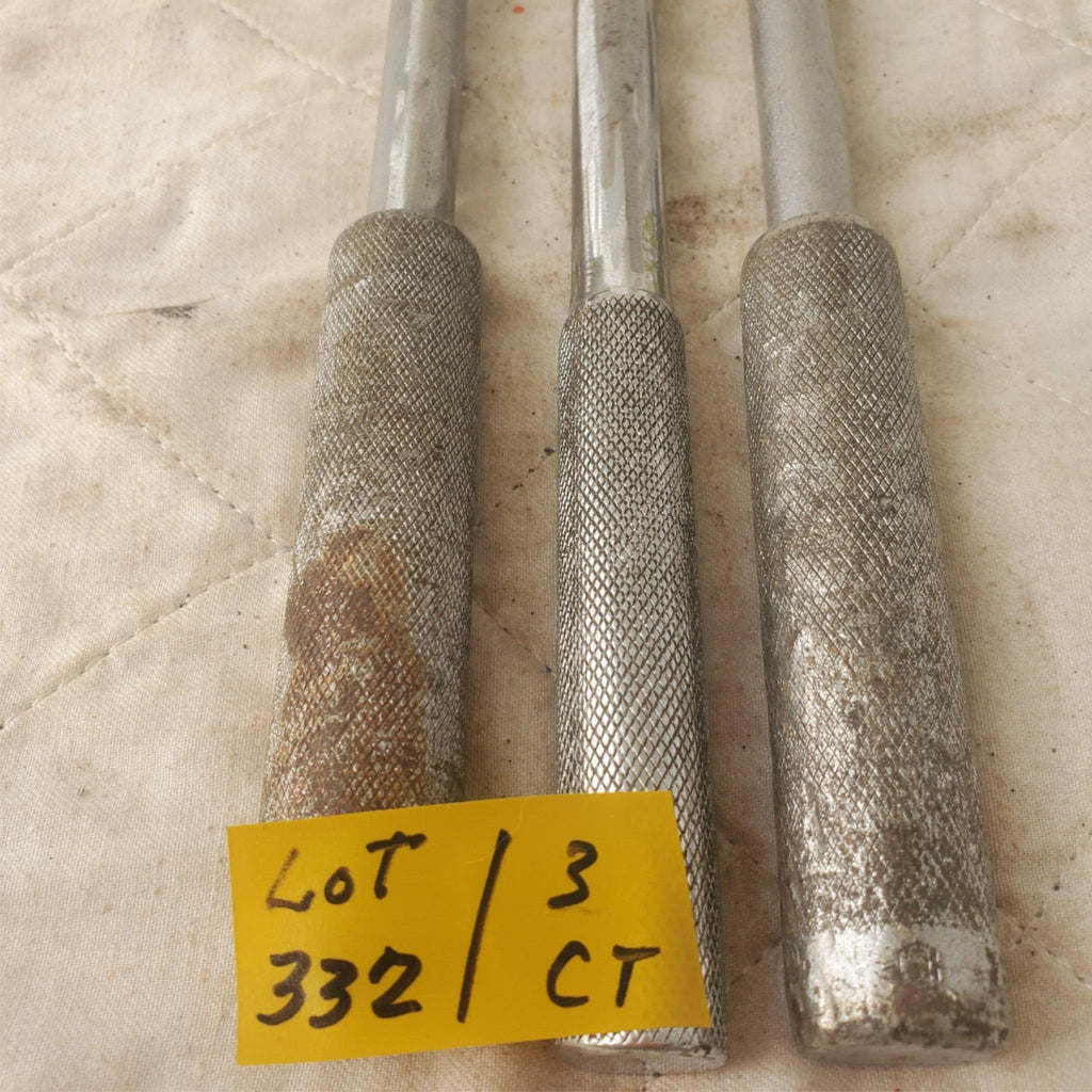 Lot of 3 PROTO & Other Drive Flex Head Breaker Bar Extension LOT 332