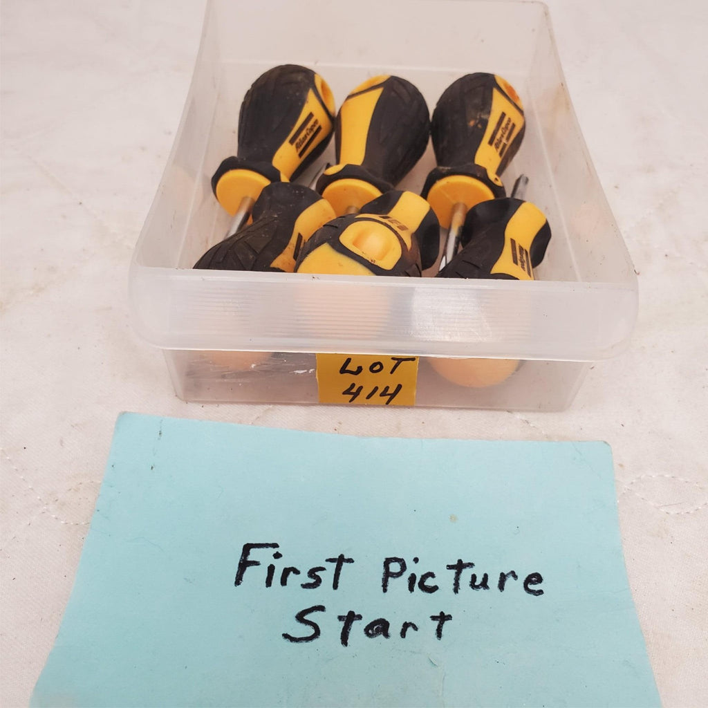 Lot of 6 Atlas Copco Phillips Head Screwdrivers LOT-414