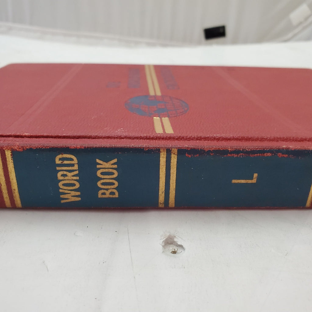 The World Book Encyclopedia Volume J-K /11 and  L Volume 12 Hardcover