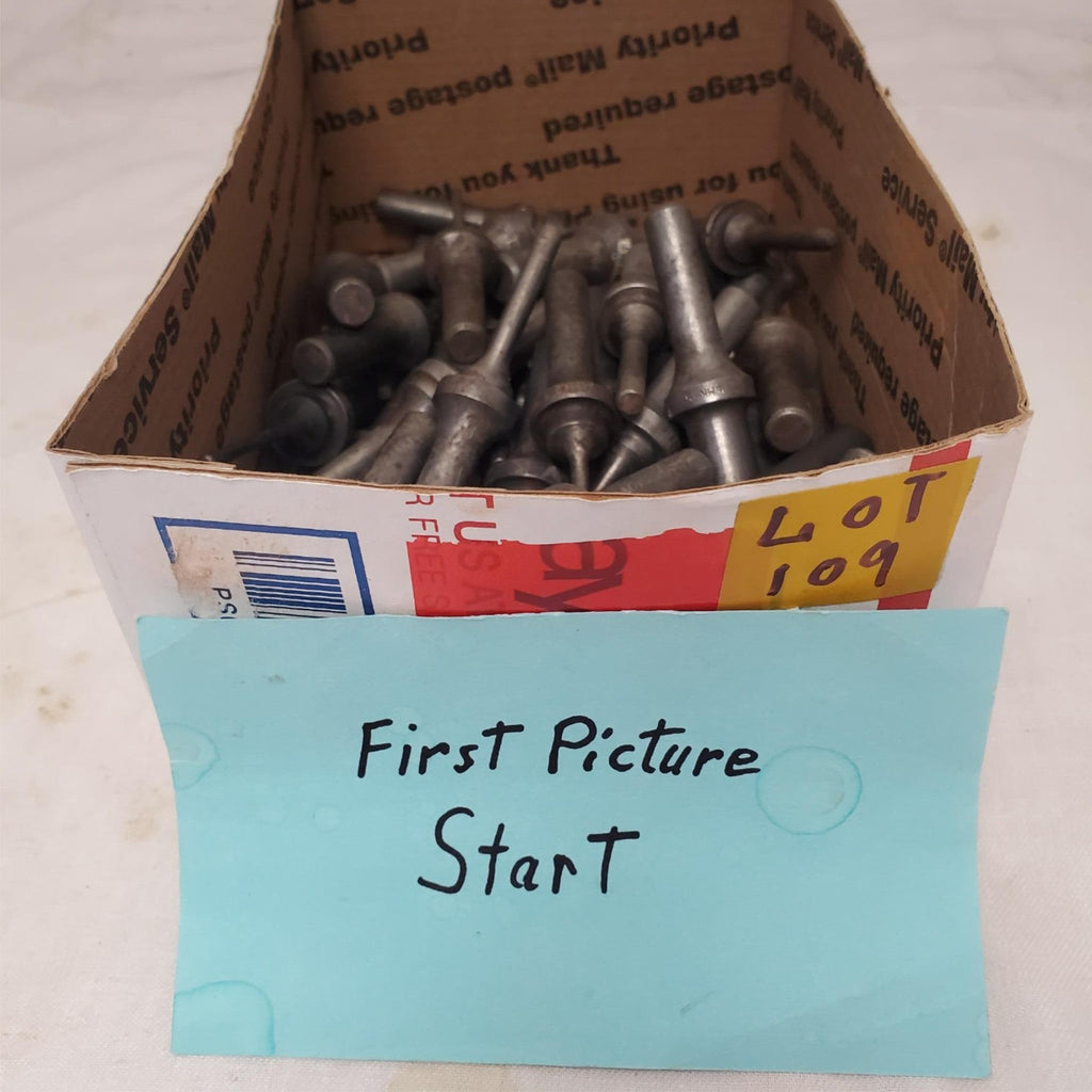 Lot of Rivet Gun Snaps Bit Knock Out Punch Set LOT-109