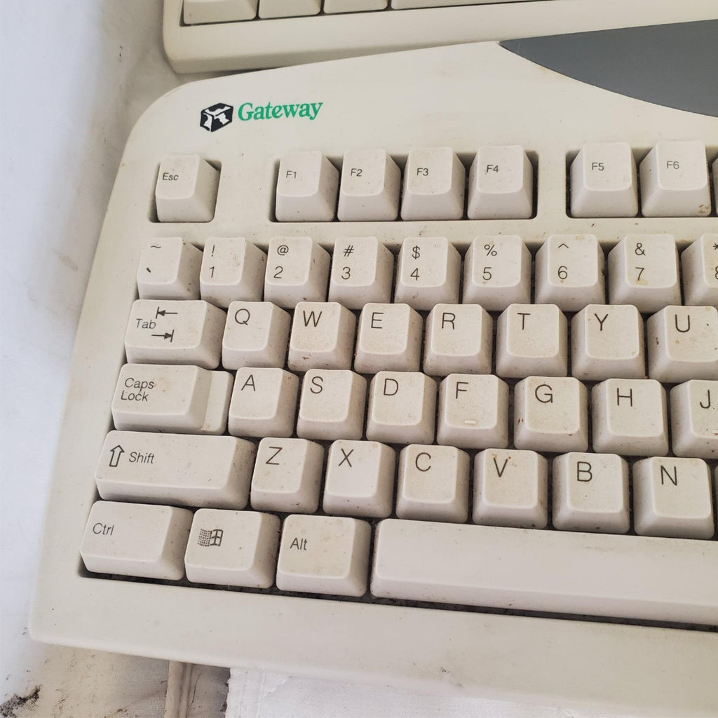 Lot of 5 Assorted Brands PC Keyboards