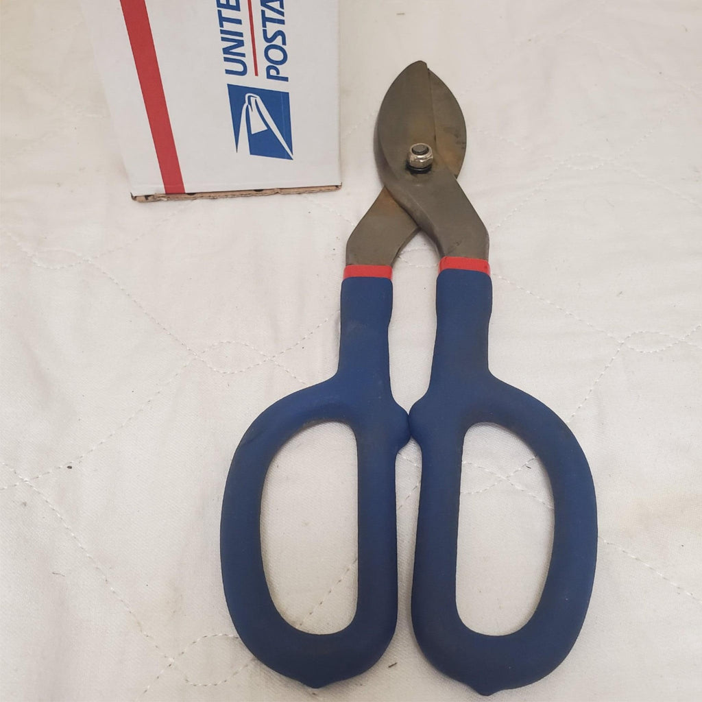 Steel 12In Tin Snip Scissors Hand Tool LOT-526