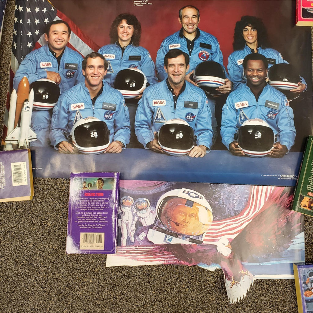 3 Space Nasa Apollo Wall Posters