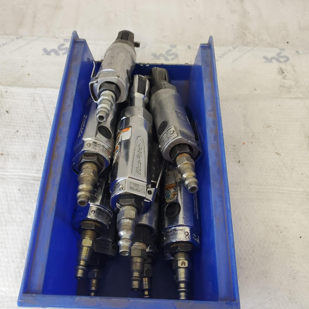 Heavy Duty Air Pneumatic Ratchet Wrench Blue Point/Ingersoll Rand 10 Items #55