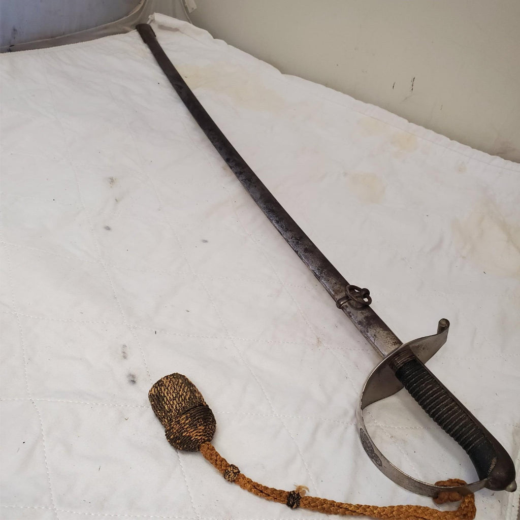 Vintage Antique Civil War Saber Sword