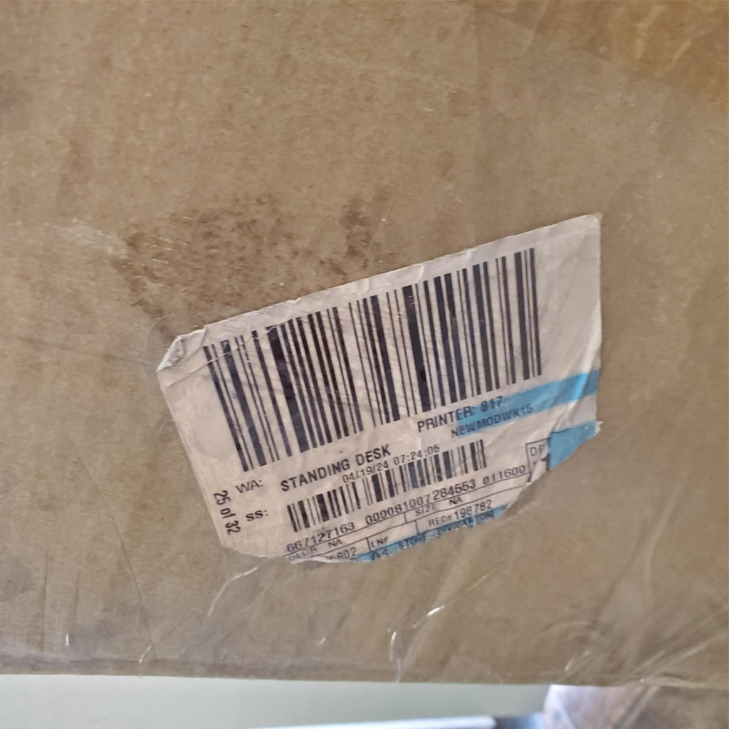 Mainstays MS5436242165NR Electric Standing Desk #2