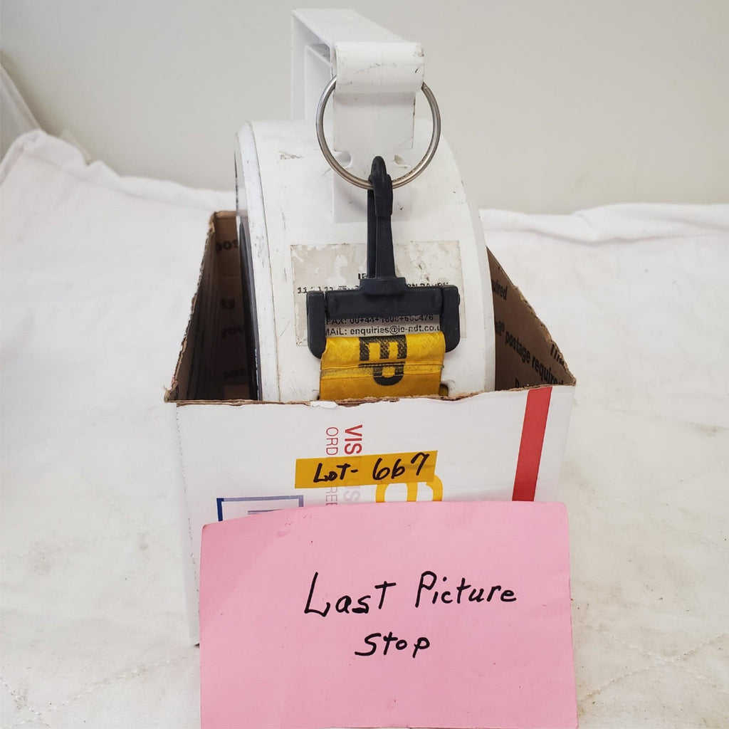 Fedrex X-Ray Radiation Barrier Tape with Dispenser White #2 LOT-667