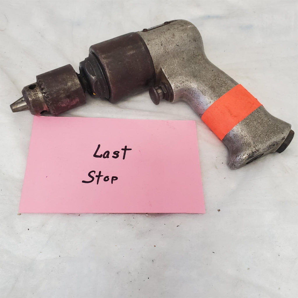 Rockwell 31D102 Pistol Grip Pneumatic Air Drill Air Tool XX-7