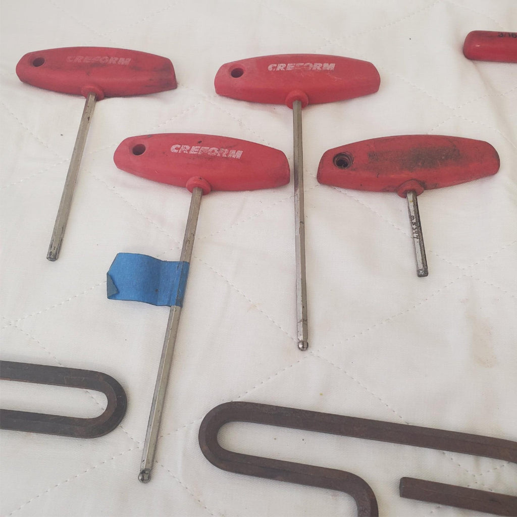 Lot of 26 Assorted T-Shaped L-Shaped Combination Hex Wrench LOT-397