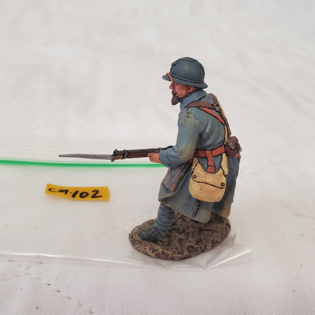 W Britain. Winston Churchill Sudan & King & Country Kneeling Soldier CM-102