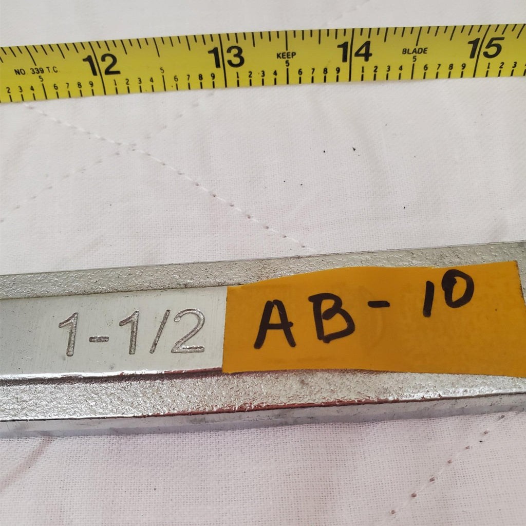Pittsburgh 1-1/2" 19.5Inch Long Angled Head Open End Wrench AB-10