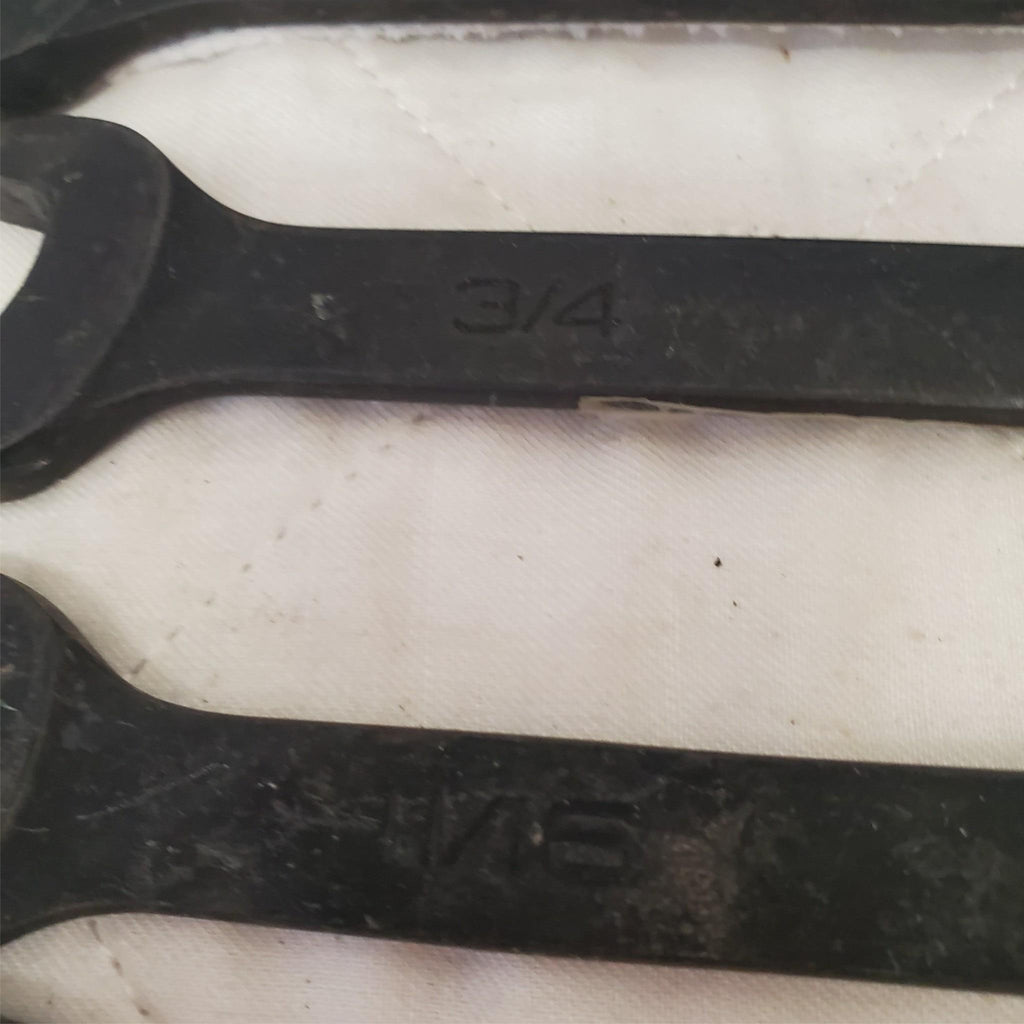 Lot of 5 Snap-On 12-Point Combination Box End Wrenches LOT-339