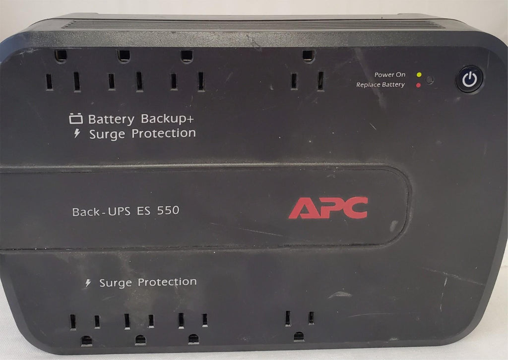 APC Back-UPS ES 550 Surge Protector NO BATTERY INCLUDED #20