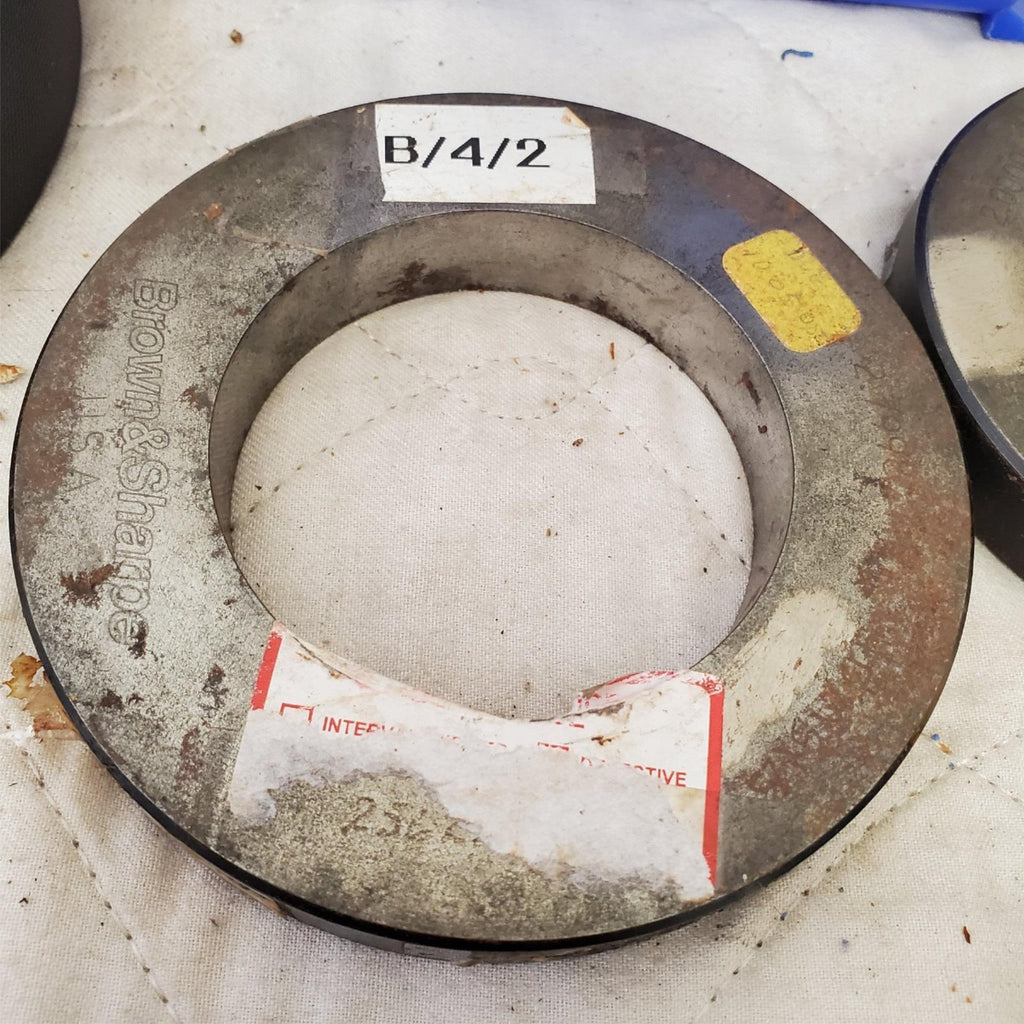 Lot of Various Master Bore Setting Ring Gauges LOT 157